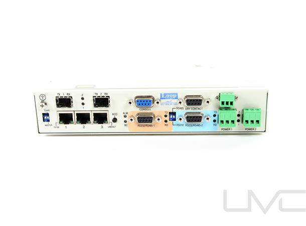 Loop IP6810 with 2x48VDC PSU NTU w/2 WAN, 3 LAN